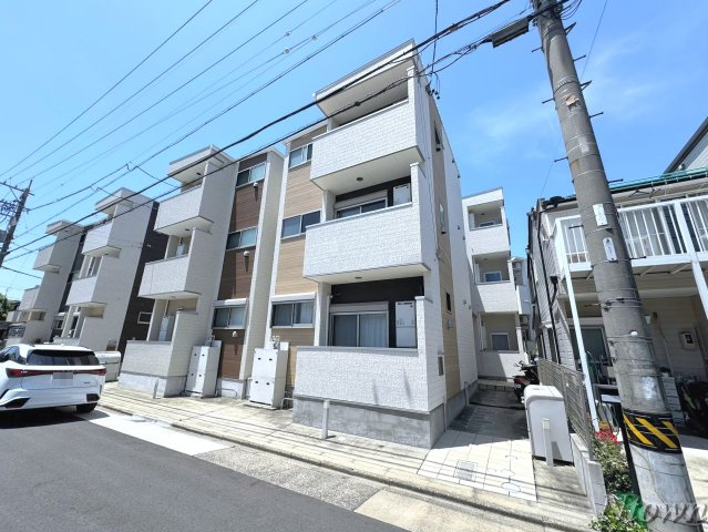 【外観】 | ハーモニーテラス志賀町Ⅸ | 建物外観を気になさる方へ、見た目の良い物件です