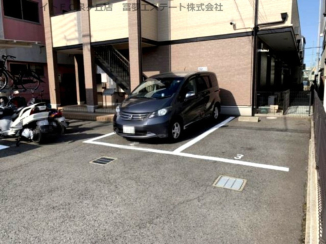 【駐車場】 | ファインコートⅡ番館