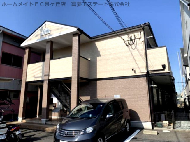 【外観】 | ファインコートⅡ番館