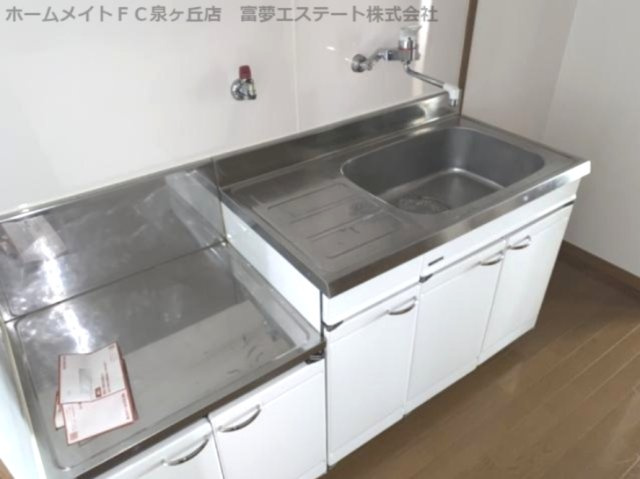 【キッチン】 | ファインコートⅡ番館 | ※イメージ　同物件別号室の写真