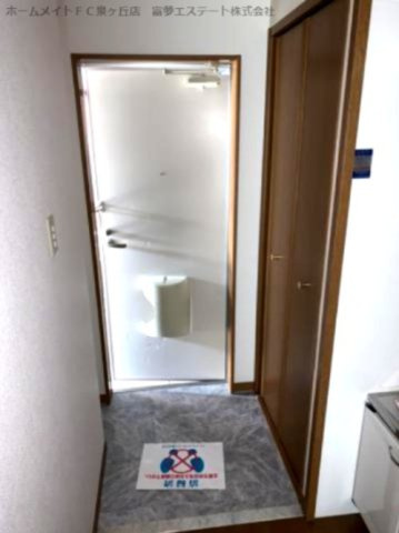 【玄関】 | ファインコートⅡ番館 | ※イメージ　同物件別号室の写真