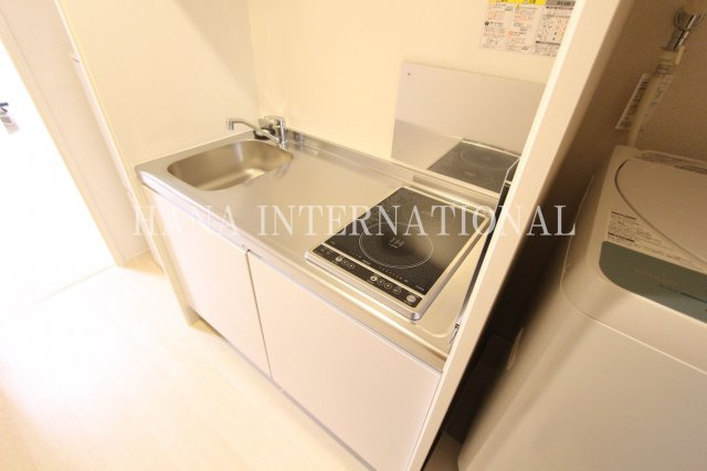 クレイノルーチェ・ガジンのキッチン