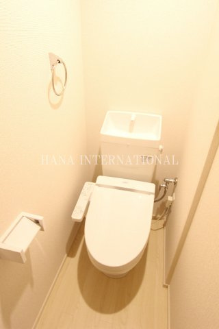 クレイノルーチェ・ガジンのトイレ