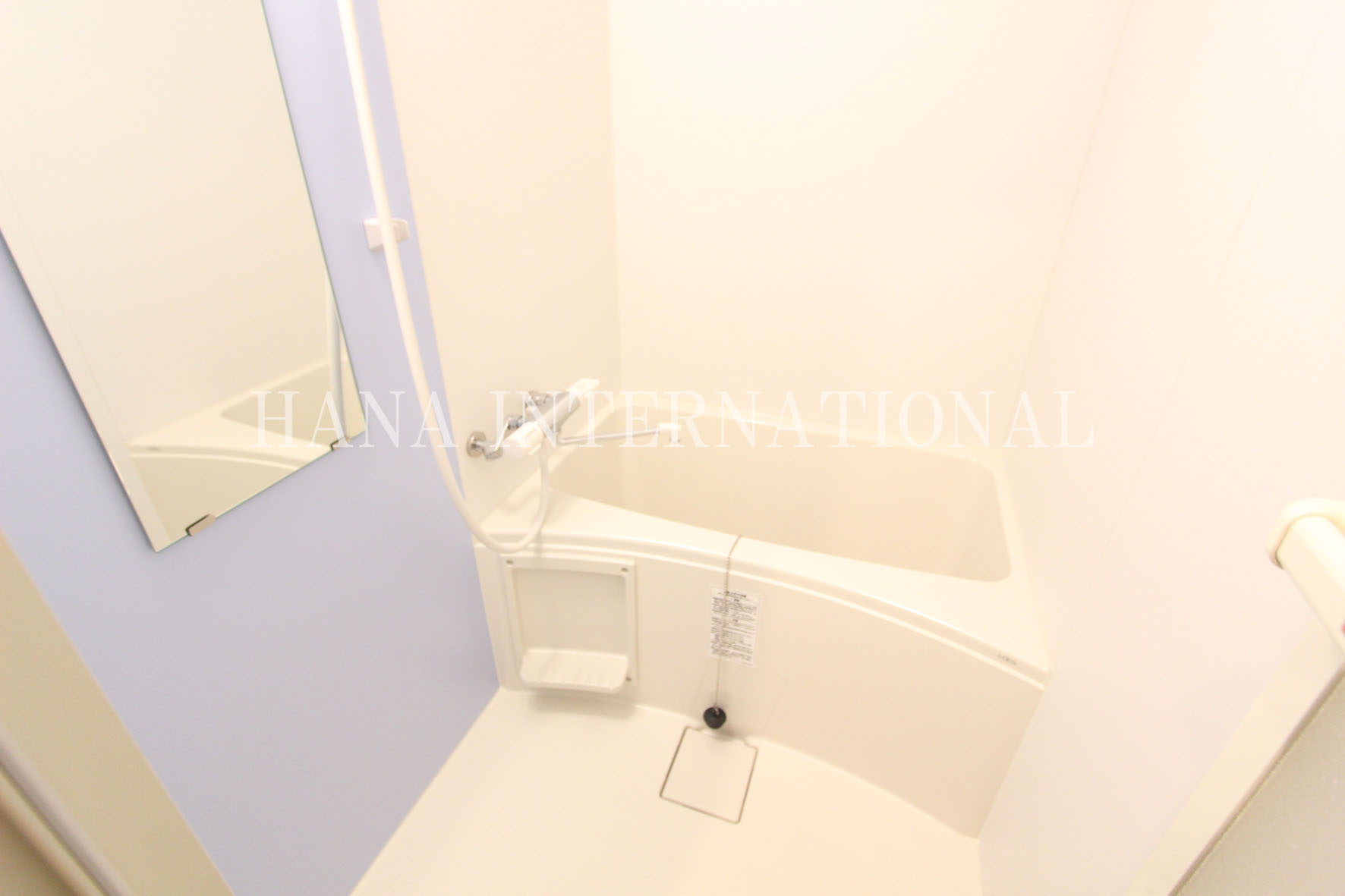 クレイノルーチェ・ガジンの浴室