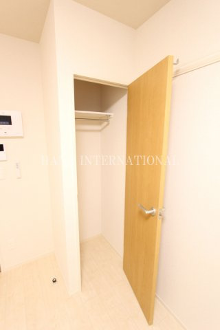 クレイノルーチェ・ガジンの収納