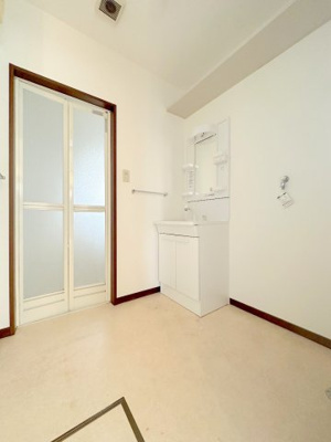 【洗面所】 | シンフォニーM D棟