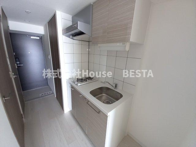 エスプレイス神戸グレースのキッチン