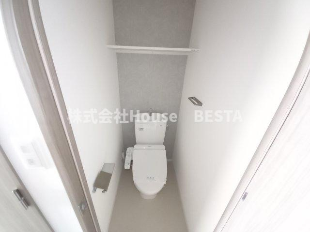 エスプレイス神戸グレースのトイレ