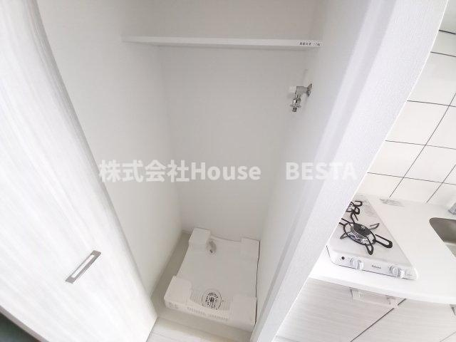 エスプレイス神戸グレースの洗面所