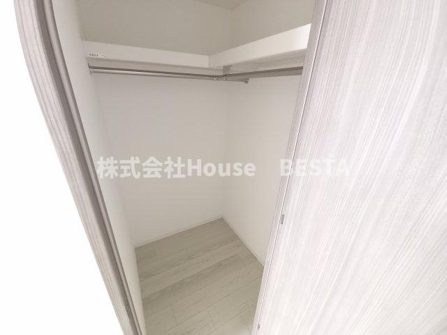 エスプレイス神戸グレースの収納