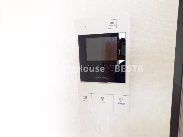 エスプレイス神戸グレースのセキュリティ