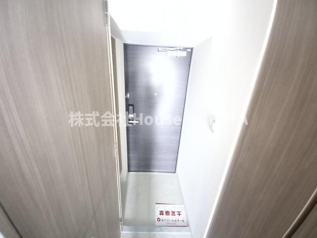 エスプレイス神戸グレースの玄関