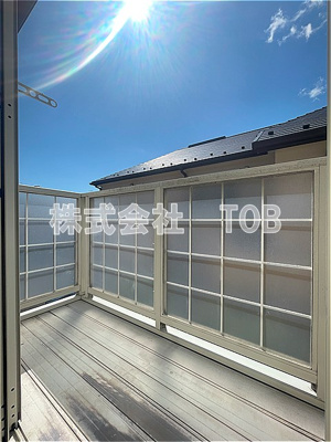 【バルコニー】 | アベニュー浜田山 | 2F　バルコニー