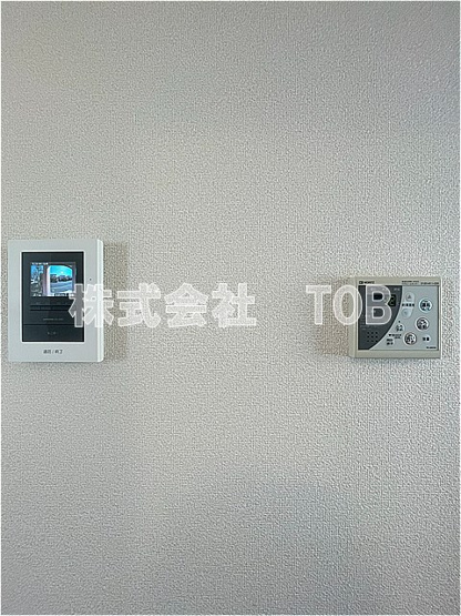 【セキュリティ】 | アベニュー浜田山 | 1F　モニターホン　給湯リモコン