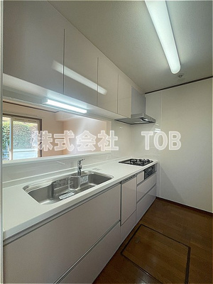 【キッチン】 | アベニュー浜田山 | 1F　ガス３口グリル、食洗器付き