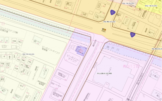 半田市 丸万ビルの間取り