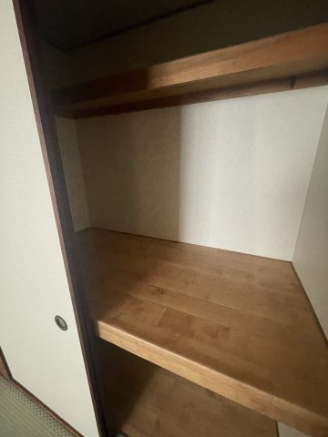 プレアール蔀屋本町の収納