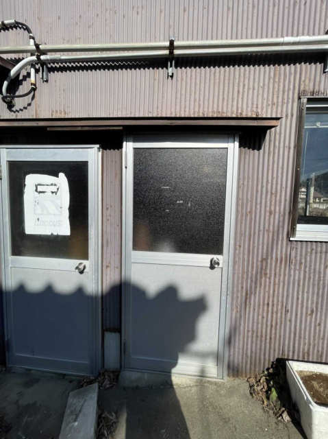 樫山町貸倉庫の外観