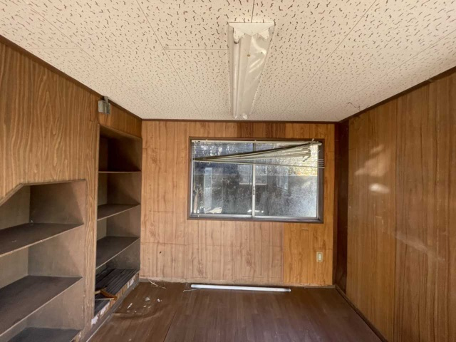 樫山町貸倉庫の内装