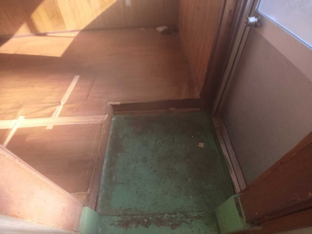 樫山町貸倉庫の内装