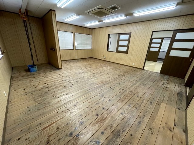 住吉2丁目事務所の内装|2階
