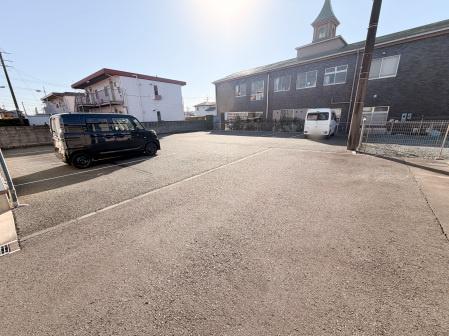 住吉2丁目事務所の駐車場