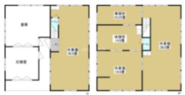 住吉2丁目事務所の間取り