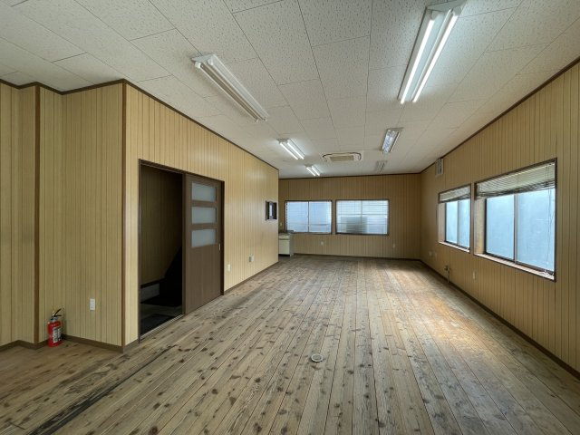 住吉2丁目事務所の内装|1階