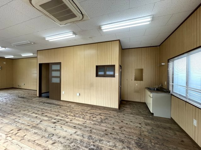 住吉2丁目事務所の内装|1階