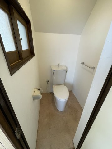 住吉2丁目事務所のトイレ|1階