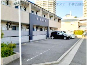 【駐車場】 | モンサント旭町 | 駐車場完備です