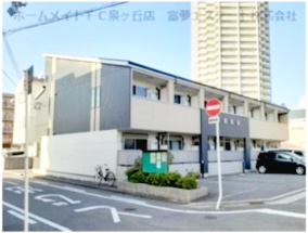 【外観】 | モンサント旭町 | 物件の外観です