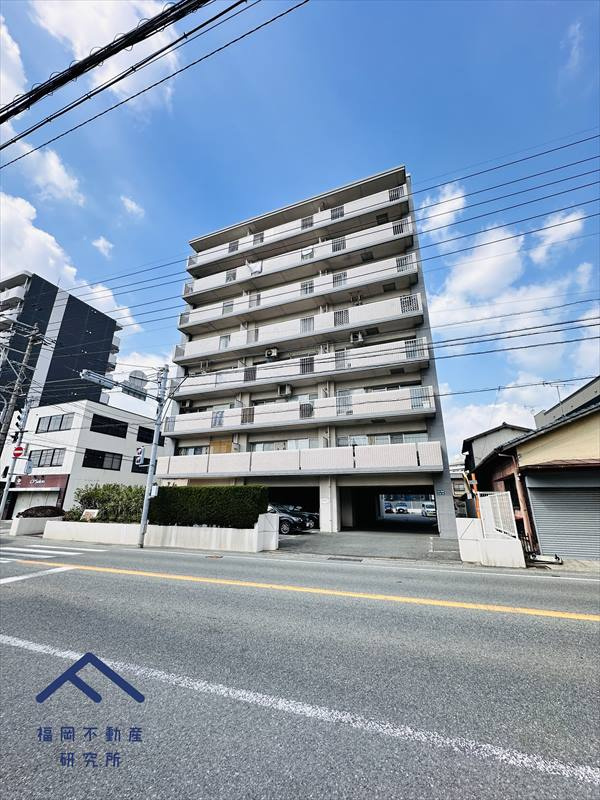 今宿パーク・マンションの外観