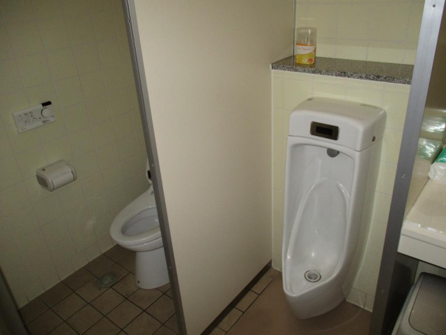 オリエントコートのトイレ