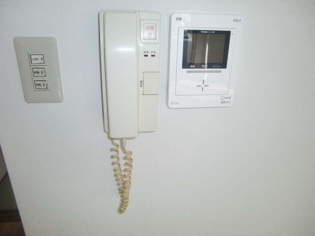 コンブリオアダチのセキュリティ|インターフォン