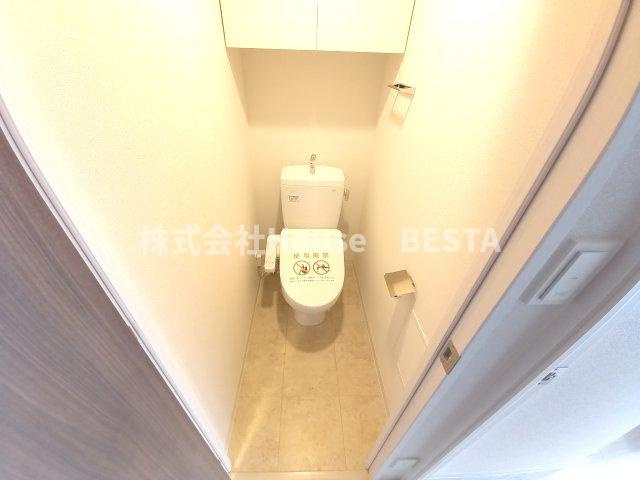 エスライズ神戸三宮山手通壱番館のトイレ