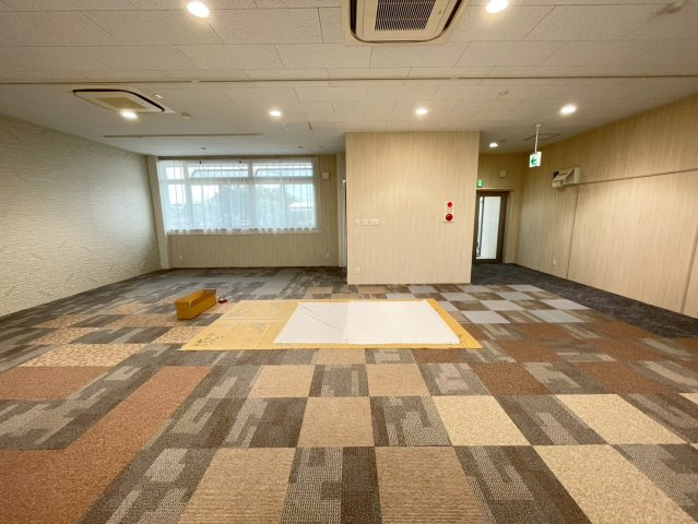 福岡町 佐藤様貸事務所の内装