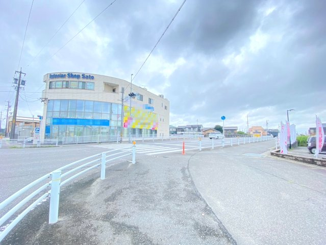 福岡町 佐藤様貸事務所の周辺