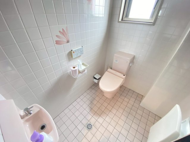 福岡町 佐藤様貸事務所のトイレ