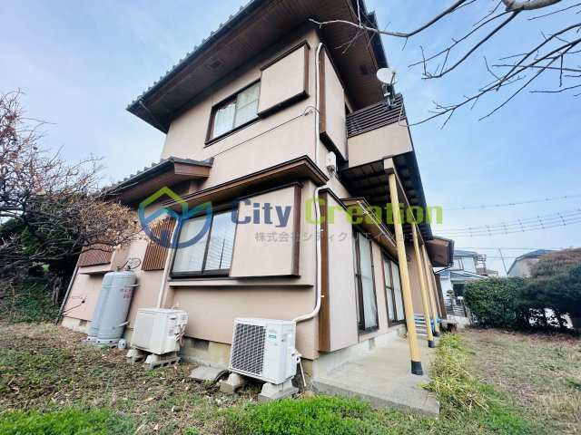 秦野市落合　家庭菜園が出来る中古住宅