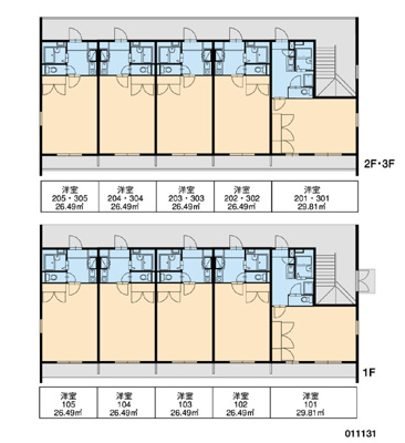 【区画図】 | メゾン
