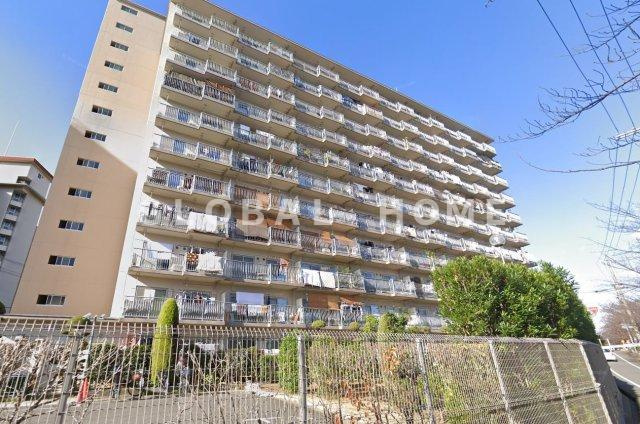 八戸ノ里第二ガーデンハイツの外観