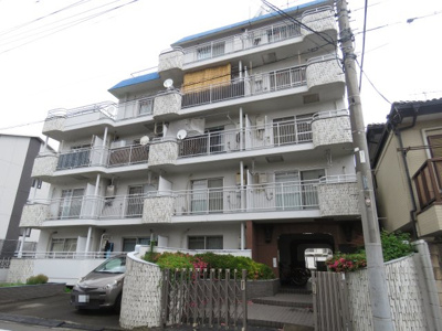 【外観】 | パールハイツ川越