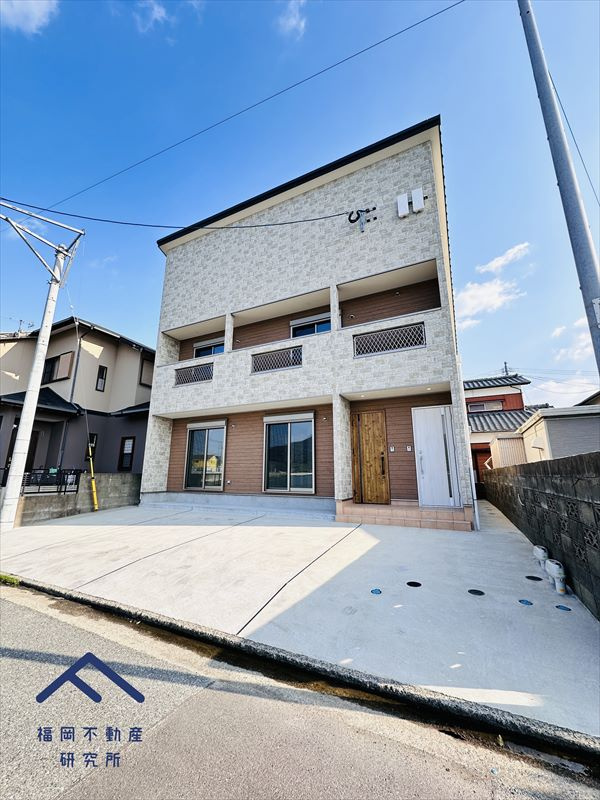 糸島市加布里５丁目　戸建ての外観