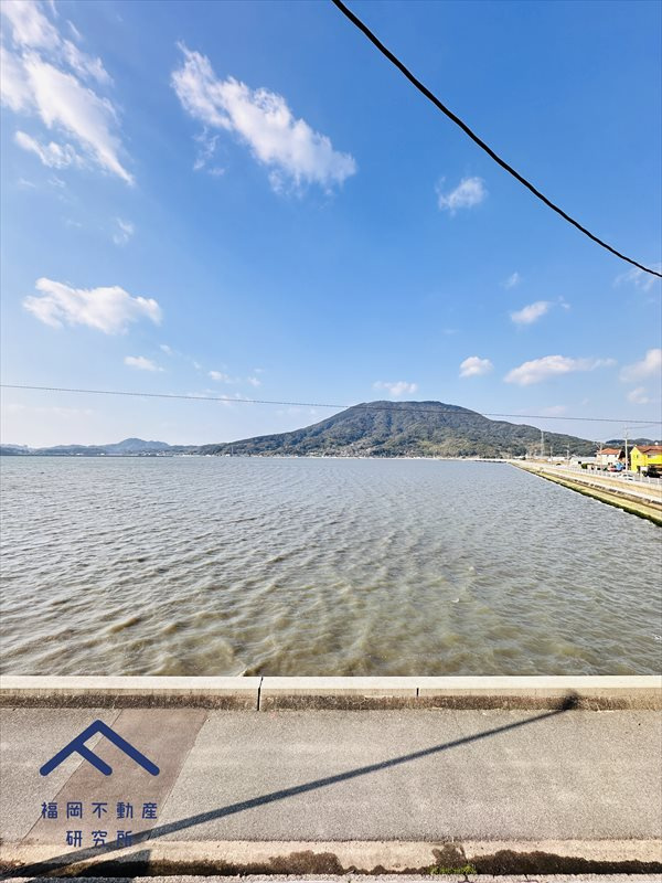 糸島市加布里５丁目　戸建ての展望