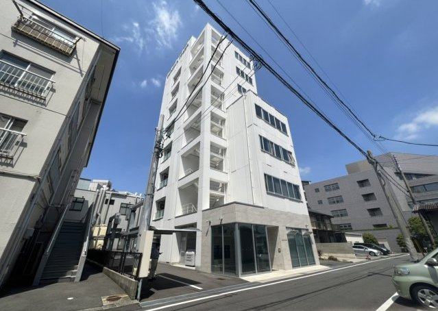 CHOSHUN TOWERの外観