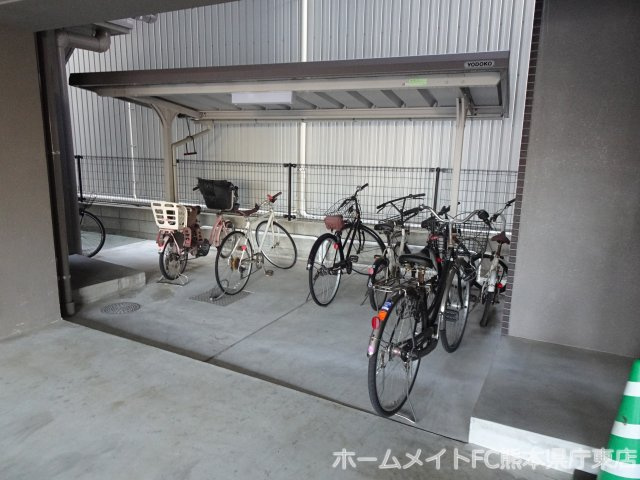 熊本市中央区九品寺６丁目の賃貸マンションのその他共用部分