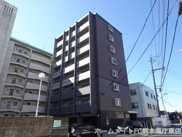 熊本市中央区九品寺６丁目の賃貸マンション