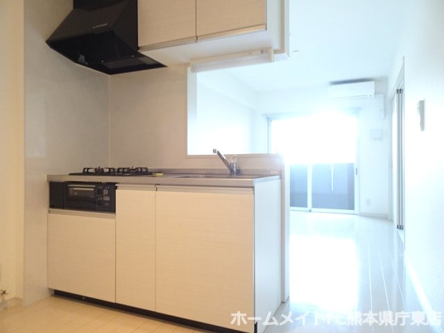 熊本市中央区九品寺６丁目の賃貸マンションの内装