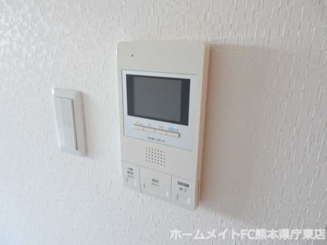 熊本市中央区九品寺６丁目の賃貸マンションのセキュリティ